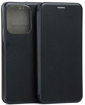 Beline Dėklas Book Magnetic Honor XB5 Plus juoda/juodas