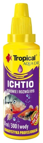 Žuvų raupų kontrolės priemonė Tropical Ichtio, 30 ml