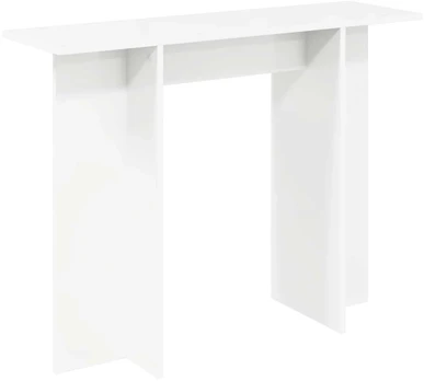 Konsolinis stalas Balta 100 x 30 x 75 cm Apdirbta mediena