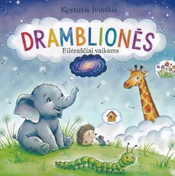 Dramblionės. Eilėraščiai vaikams, Dramblionės. Eilėraščiai vaikams