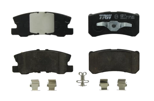 TRW GDB4600 Brake pad set
