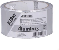 Aluminio AL TAPE 399HT, 155°C. 50MMX10M