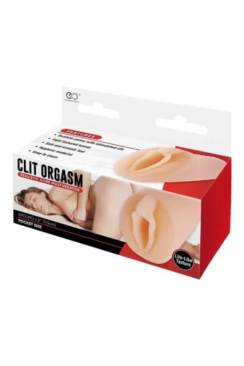 NMC 4.5 Inch Pocket Intimate Machine TPR Anatomical Model