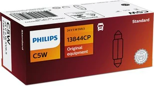 PHILIPS 13844CP Lemputė, valstybinio numerio apšvietimas