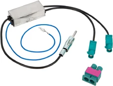 Blow Automobilio antenos separatorius 2xFAKRA-DIN Diversity kaina