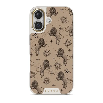 Leo - iPhone 16 Case, Elite Light (MagSafe) / Gold / Beige