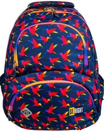 Ergonominė kuprinė Stright Rainbow, BP-07