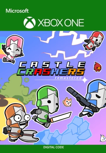 Castle Crashers Remastered Xbox