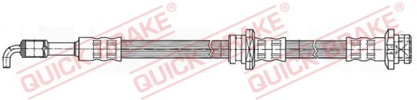 Stabdžių žarnelė QUICK BRAKE 58.991