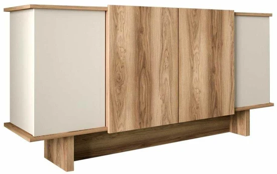 Kalune Design Spintelė Diana - Sand, Walnut