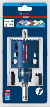 Adapteris Bosch PC Plus HEX, 68mm, 2608900450
