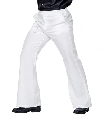 THE 70s GROOVY STYLE - white (pants)