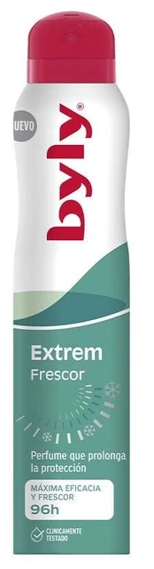Kūno dezodorantas Byly Extreme Fresh 96H, 200 ml