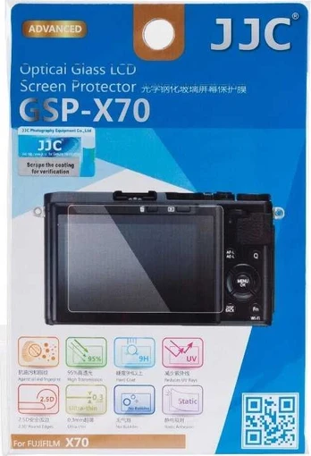 JJC LCD dangtelis JJC „Fujifilm X70“ stiklas