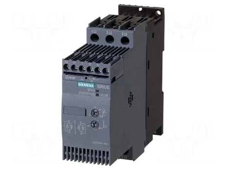 Module: softstart | Usup: 200÷480VAC | for DIN rail mounting | 11kW