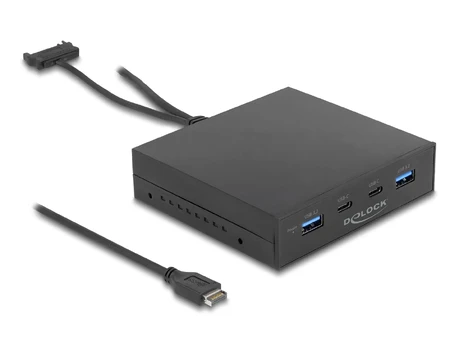 DELOCK 3.5inch USB 3.2 Gen 2 Front Panel