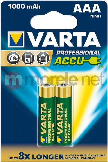 Varta Akumuliatorius Electronics AAA / R03 1000mAh 2 vnt.