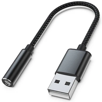 Garso plokštė Reagle USB garso plokštė MINI JACK DAC 24 bitų 96 KHz