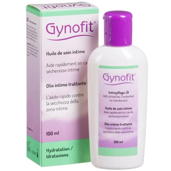 Intymios higienos aliejus GYNOFIT, 100 ml