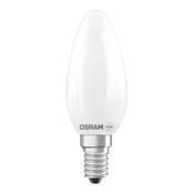 Solar Plus OSRAM LED kerte mat 470lm 3,4W/827 (40W) E14 kaina