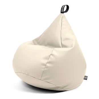 Sėdmaišis Drop XL Robust, 80x80x80 cm, smėlio