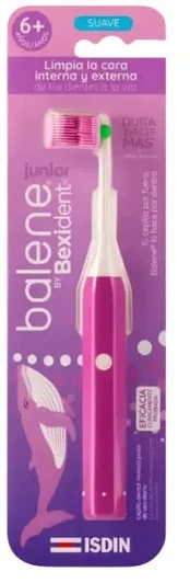 Isdin BALENE BY BEXIDENT JUNIOR toothbrush #Violetinė 1 u