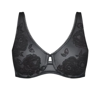 Liemenėlė Triumph Wild Rose Sensation W01, juoda