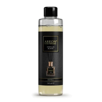 Namų kvapo papildymas AREON VANILLA BLACK, 260 ml