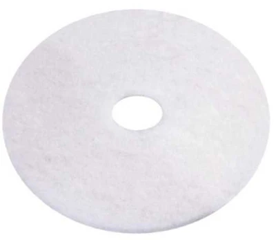 Baltas šveitimo padas NILFISK Eco Pad 20 508mm, 5vnt.