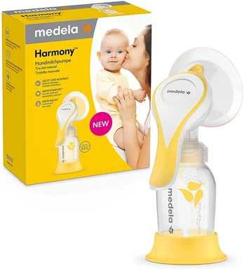 MEDELA HARMONY FLEX RANKINIS PIENTRAUKIS