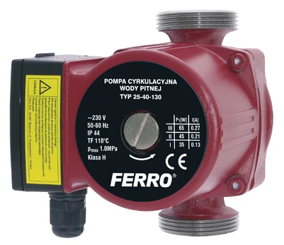 Cirkuliacinis siurblys Ferro, 65 W