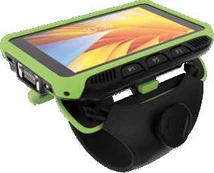 Zebra WT6400, 11,9cm (4,7), PTT, USB, BT, NFC, Android, ext. bat., RB, deep-freeze environment
