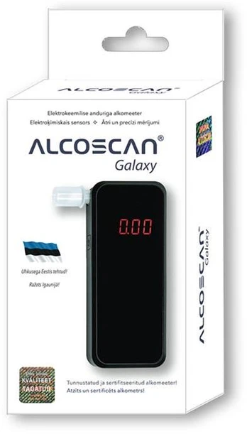 Alkotesteris Rovico Breathalyzer Alcoscan®Galaxy LT