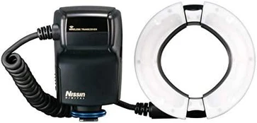NISSIN MACRO RING FLASH MF18 SONY kaina