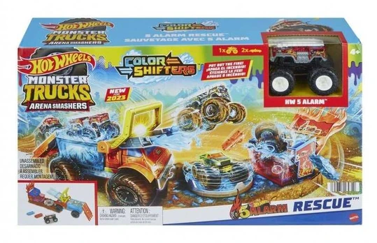 HOT WHEELS MONSTER TRUCK automobilių paleidimo arena