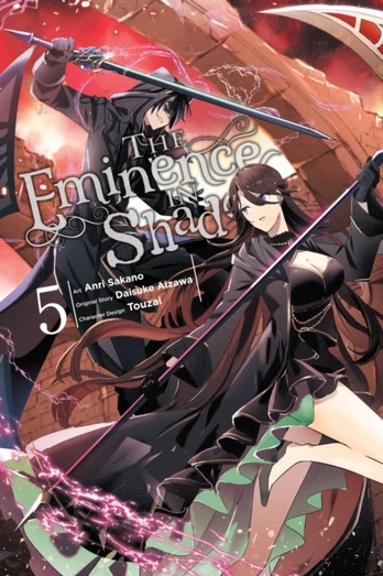 Eminence in Shadow, Vol. 5 (manga)