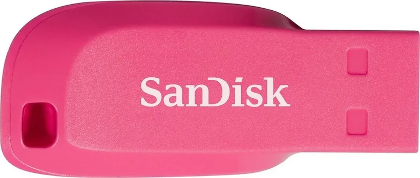 "STICK CRUZER BLADE 32GB ELECTRIC PINK"
