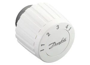 RTL termostatinis elementas DANFOSS FJVR, temperatūros ribos 10°C...+50°C