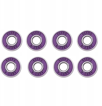 8 vnt. be trinties Abec 9 28x8x7mm