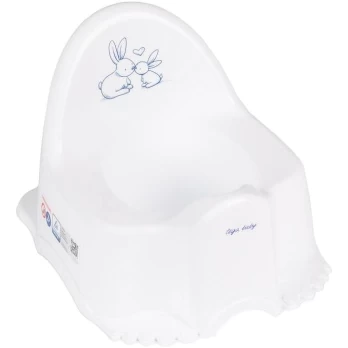 TEGA naktipuodis Bunny with music, 18-36 mėn., max 15kg, PO-059-103