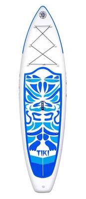 FunWater SUP paddleboard SUPFW05B Tiki (mėlynas-baltas)