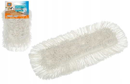 Plokščios šluostės įdėklas iš minkštos medvilnės