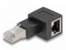 DeLOCK 87864 wtyczka RJ45 Juodas kaina