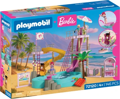 Playmobil x Barbie – Waterpark (72120)