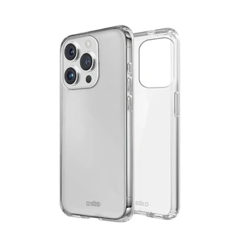SBS Skinny Cover iPhone 16 Pro transparent