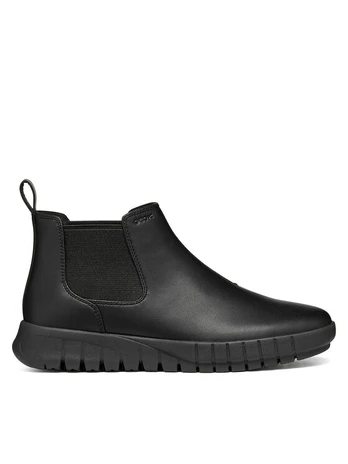 Geox Štibletai D Flextride D669AD 0009B C9999 Juoda