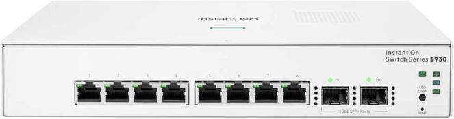 Šakotuvas Hewlett Packard (HP) HPE Networking Instant On Switch 8p Gigabit 2p SFP 1930
