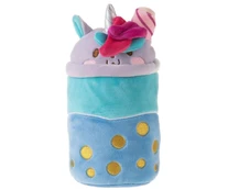 Bubble Tea Mascot Bubbles 21 cm Blueberry Unicorn kaina