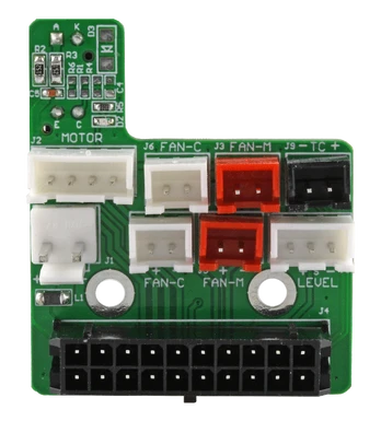 Flashforge Guider 3 Plus ekstruderio plokštė