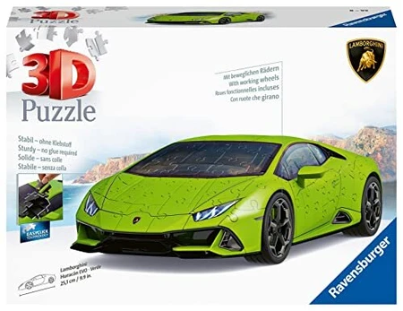 3Dėlionė Ravensburger Lamborghini